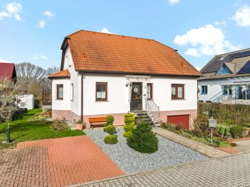 Freistehendes Einfamilienhaus in Schkopau OT Luppenau 06258 Schkopau, Einfamilienhaus zum Kauf