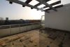 Vermietete Maisonette-5-Raum-Wohnung im DG mit Balkon und Dachgarten zu verkaufen!!! - Blick von der Dachterrasse