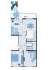 Vermietete Maisonette-5-Raum-Wohnung im DG mit Balkon und Dachgarten zu verkaufen!!! - 4.OG links