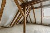 Handwerker aufgepasst! Solide Doppelhaushälfte in Landsberg- Petersdorf mit Ausbaureserve - Dachstube