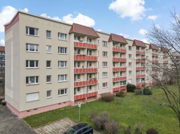 Moderne 3-Raumwohnung mit Balkon in Halle Neustadt! 06124 Halle, Dachgeschosswohnung zur Miete