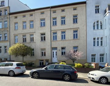 Gemütliche 3-Raumwohnung mit Balkon in der Südlichen Innenstadt von Halle (Saale) 06110 Halle, Etagenwohnung zur Miete