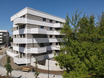Smart – Nachhaltig – Zentrumsnah – Moderne 3-Raumwohnung im wohncampus 06122 Halle, Etagenwohnung