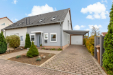 Garage / Carport - Die Suche hat ein Ende! Doppelhaushälfte,bezugsbereit-mit Garage und Sonnenterrasse in Teutschenthal
