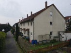 Aussenansicht - Familien aufgepasst – Reihenhaus mit 5 Räumen, Garage und Garten in Queis!