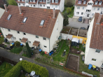 Aussenansicht - Familien aufgepasst – Reihenhaus mit 5 Räumen, Garage und Garten in Queis!