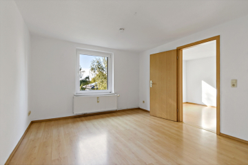 Licht & Ruhe – schöne 3-Raum-Wohnung mit Gartenmitbenutzung 06118 Halle / Seeben, Dachgeschosswohnung