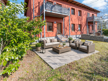 Charmante 3-Raumwohnung mit Südterrasse und zwei Stellplätzen im beliebten Kröllwitz 06120 Halle / Kröllwitz, Erdgeschosswohnung