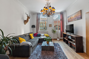 Zentrale 2-Raumwohnung inklusive EBK mit Balkon und Stellplatz (optional) 06108 Halle (Saale), Etagenwohnung