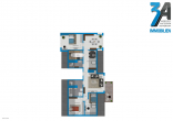Grundriss - Charmante Dachgeschosswohnung mit Familienflair und moderner Ausstattung – Ihre neue Wohlfühloase in Halle!