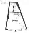 Grundriß EG - Historischer Charme trifft moderne Nutzung – Hallmarkt!