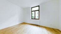 Schlafzimmer - Erstbezug nach Sanierung – Perfekt für Ihre WG im Herzen von Halle