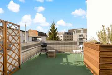 Eigentumswohnung mit großzügiger Dachterrasse im beliebten Paulusviertel 06114 Halle, Dachgeschosswohnung zum Kauf