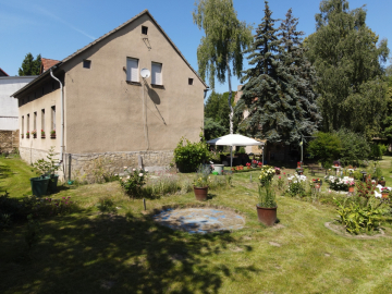 Viel Potential auf 6000 m²!!! 06198 Schwittersdorf (Salzatal), Einfamilienhaus zum Kauf