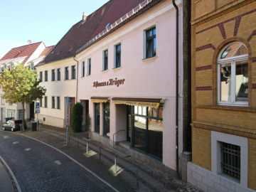 Charmantes Denkmaljuwel im Herzen von Sangerhausen – Wohn- und Geschäftshaus 06526 Sangerhausen, Wohn- und Geschäftshaus zum Kauf