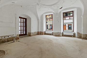 Hier werden Sie gesehen! Flexibel nutzbare Gewerbefläche in der Geigerpassage! 06667 Weißenfels, Ladenlokal zur Miete