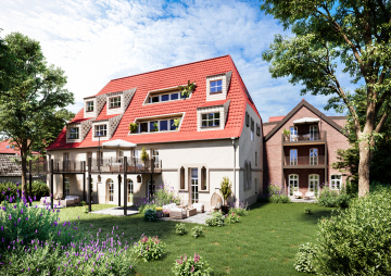 Erstbezug – Modernes Wohnen im historischen Ambiente 06120 Halle, Etagenwohnung