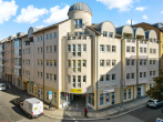 Hausansicht - Bürofläche mit 220 m² im beliebten Charlottenviertel