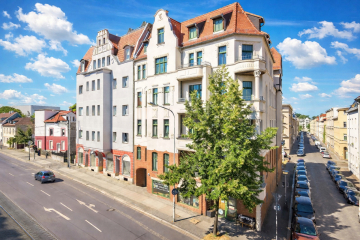 Für Eigennutzer oder Kapitalanleger – Wohnung in begehrter Lage 06114 Halle, Etagenwohnung