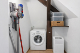 Abstellraum - Tolle Familienwohnung mit Dachterrasse und Galerie in der Anhalt-Siedlung