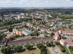 Blick über Bad Dürrenberg - Neu!!! Frisch sanierte 3-Raumwohnung mit Balkon