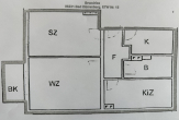 Grundriss JSS13:WE15 - Neu!!! Frisch sanierte 3-Raumwohnung mit Balkon