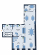 Grundriß - Hochwertige Bürofläche am Marktplatz – 176 m² – 360° Besichtigung