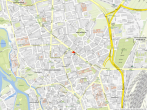 Geolyzer Kartenausschnitt - Exklusives Penthouse in Halle (Saale) – am Paulusviertel
