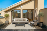 Terrasse (KI) - Exklusives Penthouse in Halle (Saale) – am Paulusviertel