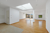 Wohnzimmer - Exklusives Penthouse in Halle (Saale) – am Paulusviertel