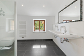 Gästebad - Exklusives Penthouse in Halle (Saale) – am Paulusviertel
