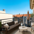 Balkon (KI) - Exklusives Penthouse in Halle (Saale) – am Paulusviertel