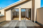 Terrasse - Exklusives Penthouse in Halle (Saale) – am Paulusviertel