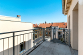 Balkon - Exklusives Penthouse in Halle (Saale) – am Paulusviertel