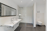 Badezimmer - Exklusives Penthouse in Halle (Saale) – am Paulusviertel