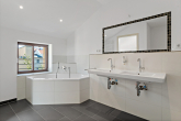 Badezimmer - Exklusives Penthouse in Halle (Saale) – am Paulusviertel
