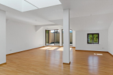 Wohnzimmer - Exklusives Penthouse in Halle (Saale) – am Paulusviertel