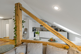 Wohnen - Stilvolle Dachgeschosswohnung mit zwei Dachterrassen & zwei Stellplätzen