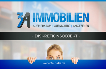 Attraktives Teileigentum: 3 Wohnungen, 2 Gewerbeflächen, Souterrain & 7 Stellplätze in denkmalgeschützter Villa! 06110 Halle, Wohn- und Geschäftshaus