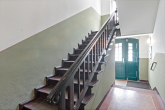 Treppenhaus - Terrassenwohnung im Mühlwegviertel