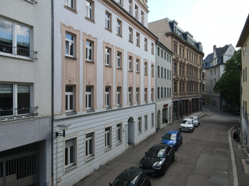 Eigennutzer aufgepasst! Zentrale 2 Raum Wohnung mit Terrasse! 06108 Halle / Mitte, Etagenwohnung zum Kauf