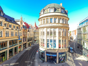 Repräsentative Büroeinheit im Herzen von Halle – Große Ulrichstraße 06108 Halle, Bürofläche zur Miete