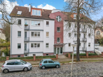 Hausansicht - 2-Raumwohnung in gefragter Toplage mit Balkon & Tiefgarage