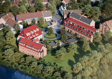 Erstbezug – Modernes Wohnen im historischen Ambiente 06120 Halle, Etagenwohnung