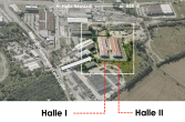 Ansicht 1 - Ausstellungs- und Logistikflächen in Halle (West)