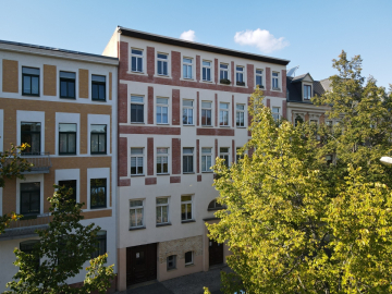 Attraktive 3-Raumwohnung mit Terrasse und Einbauküche in der Melanchthonstraße! 06110 Halle, Erdgeschosswohnung