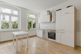 Küche - Attraktive 3-Raumwohnung mit Terrasse und Einbauküche in der Melanchthonstraße!