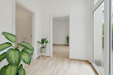 Flur - Attraktive 3-Raumwohnung mit Terrasse und Einbauküche in der Melanchthonstraße!