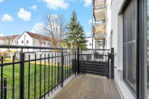 Balkon - Modernes Wohnen in der Anhaltsiedlung mit Terrasse und eigenem Gartenbereich