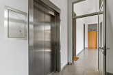 Aufzug - City-Wohnung mit Balkon